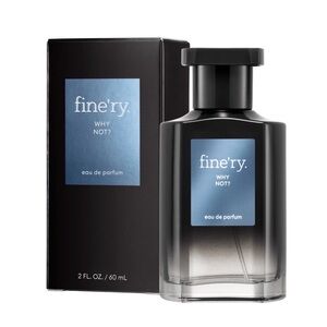 Fine'ry Men's Eau De Parfum - Why Not? - Cologne Spray 2 oz
